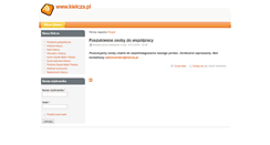 Desktop Screenshot of kielcza.pl